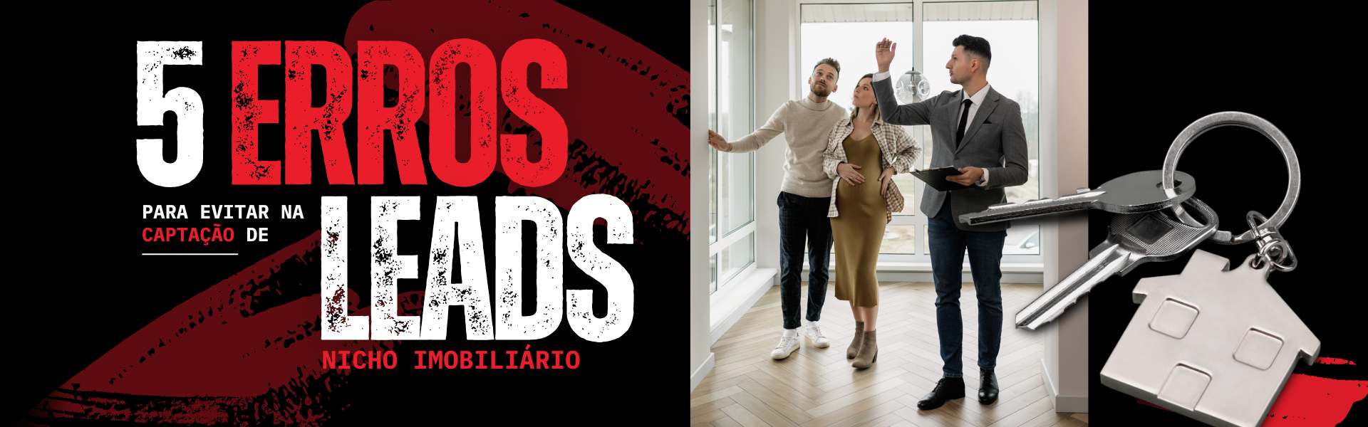 5 erros na captação de leads